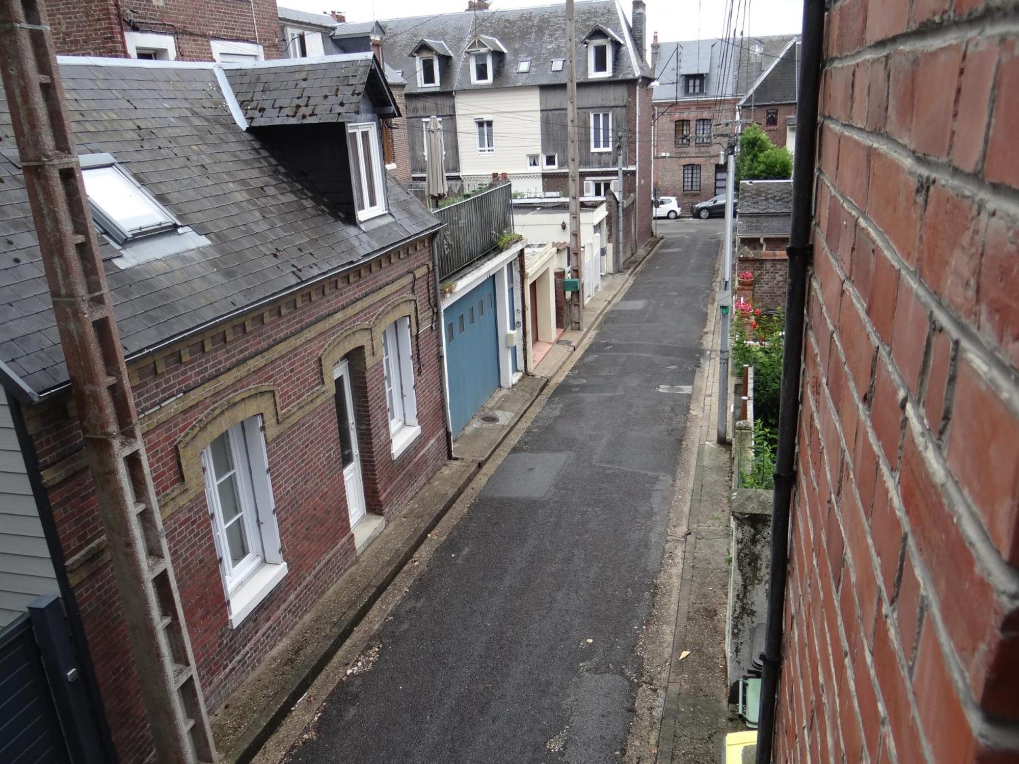 Appartement Lumineux Au Centre De Dieppe, Calme Et Confortable Exterior photo
