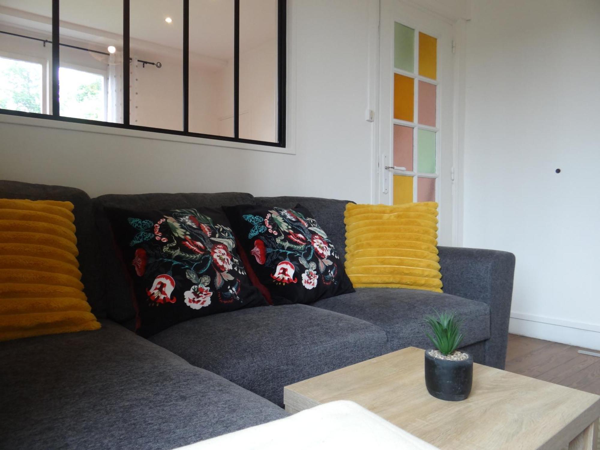 Appartement Lumineux Au Centre De Dieppe, Calme Et Confortable Exterior photo